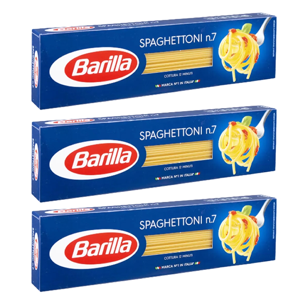 

Макароны Barilla Spaghettoni n.7 450г 3 шт