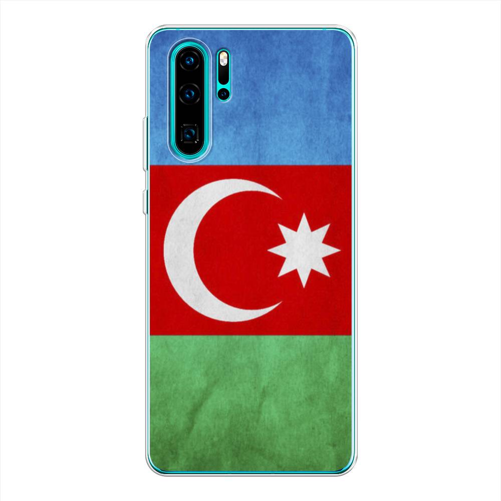 

Чехол Awog на Huawei P30 Pro "Флаг Азербайджана", Разноцветный, 67650-5