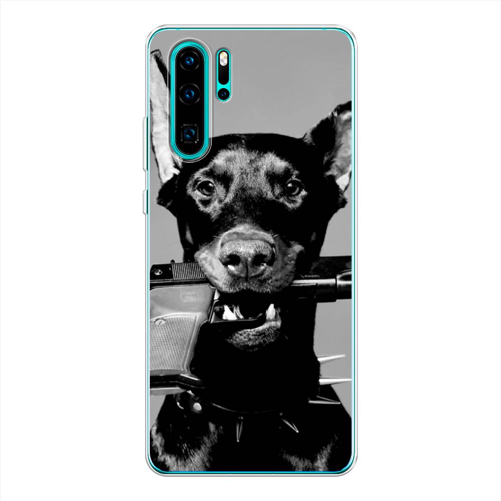 

Чехол Awog "Доберман" для Huawei P30 Pro