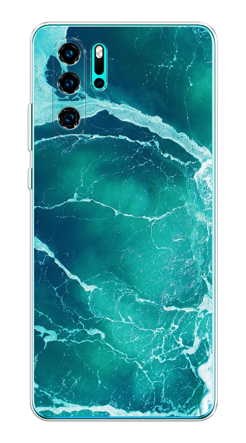 

Чехол Awog на Huawei P30 Pro "Изумрудный океан", Разноцветный, 67650-4