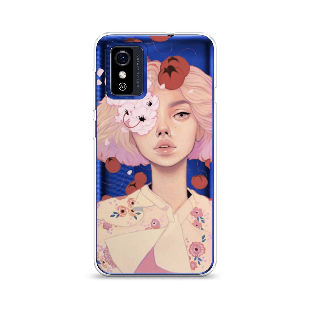 

Чехол Awog на ZTE Blade L9 / ЗТЕ Блэйд L9 "Цветочная анархия", Разноцветный, 135250-7