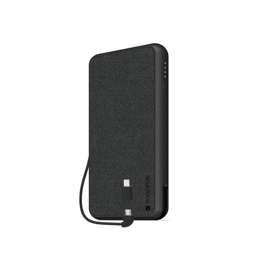 

Внешний аккумулятор Mophie Powerstation Plus XL 10000 mAh Black, Mophie Powerstation Plus XL Внешний портативный аккумулятор. Емкость аккумулятора 10000 МаЧ. Кабель 2в1 Micro USB и Lightning. Цвет черный.