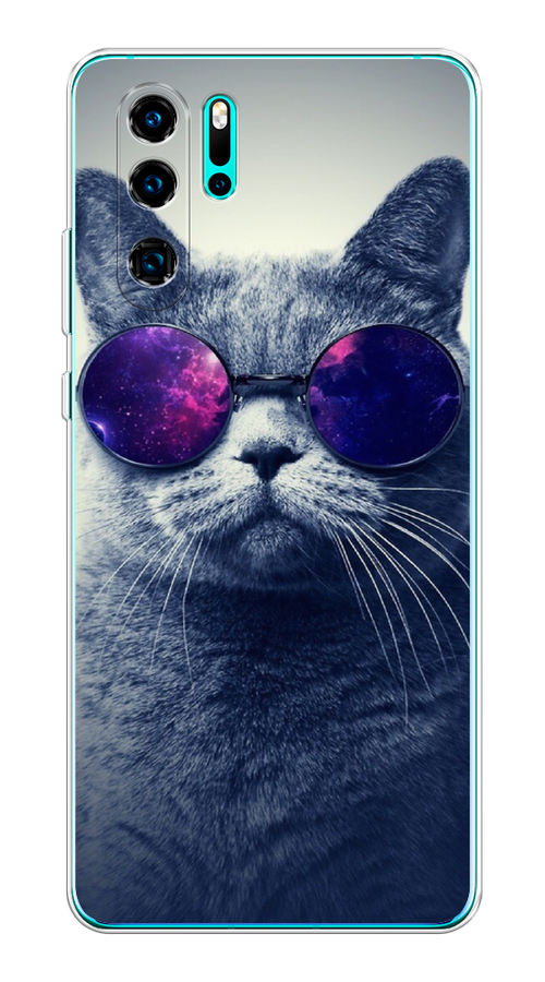 

Чехол Awog на Huawei P30 Pro "Космический кот", Разноцветный, 67650-1