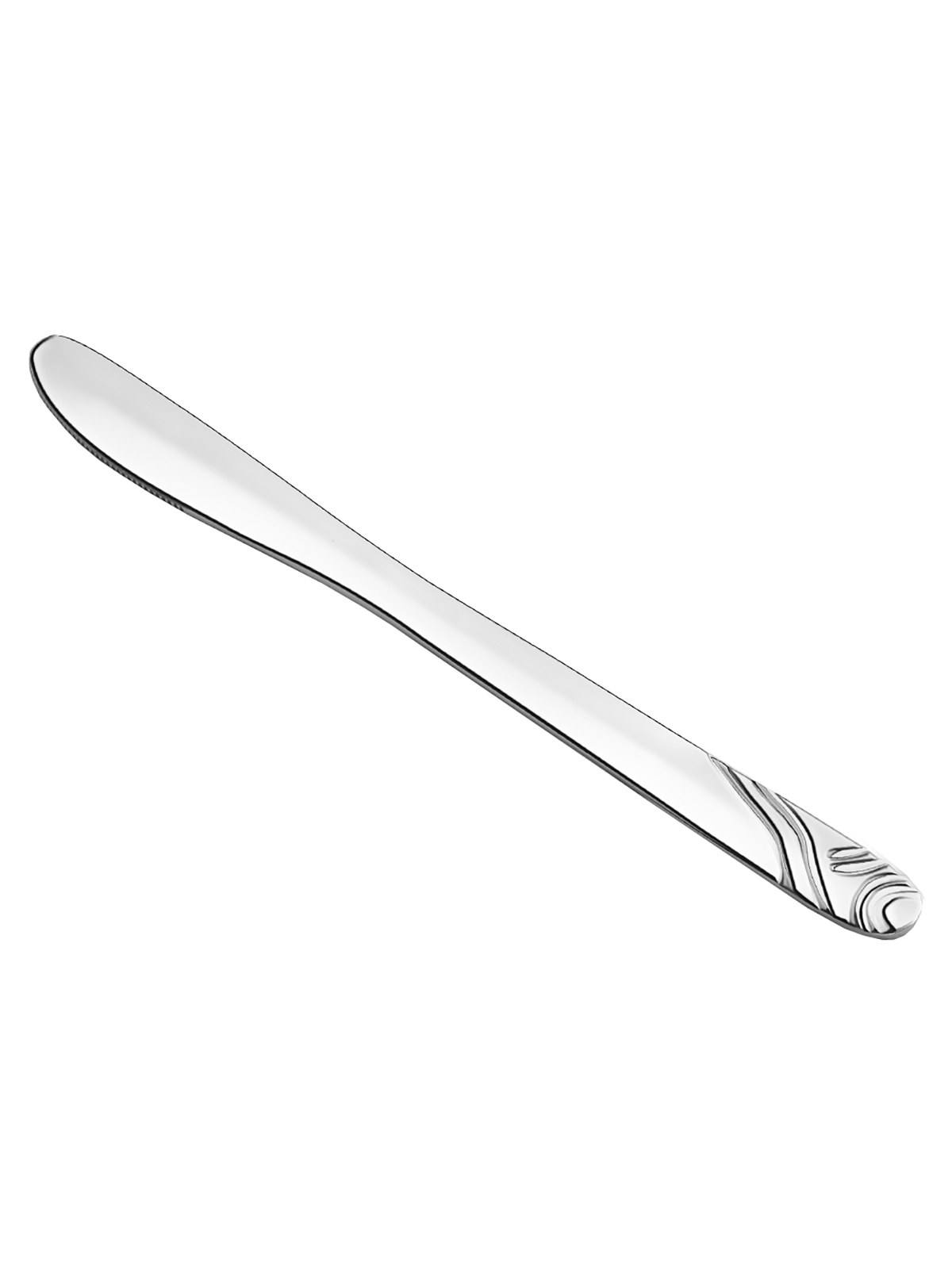 Набор столовых ножей Appetite 12 шт Глобал из нержавеющей стали 24 см