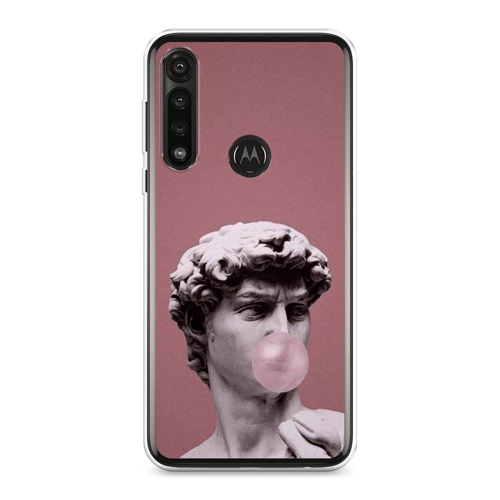 

Чехол Awog на Motorola Moto G Power 2020 "Modern David", Разноцветный, 242650-9