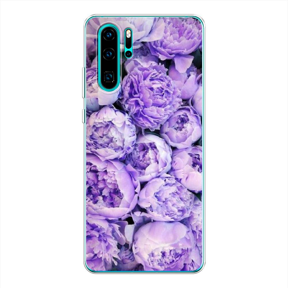 

Чехол Awog на Huawei P30 Pro "Пионы сиреневые", Разноцветный, 67650-8