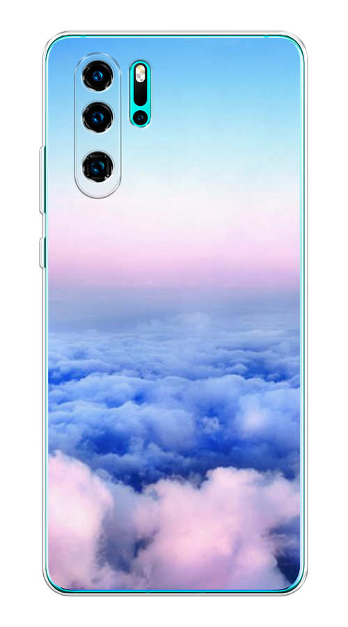 

Чехол Awog на Huawei P30 Pro "Облака", Разноцветный, 67650-4