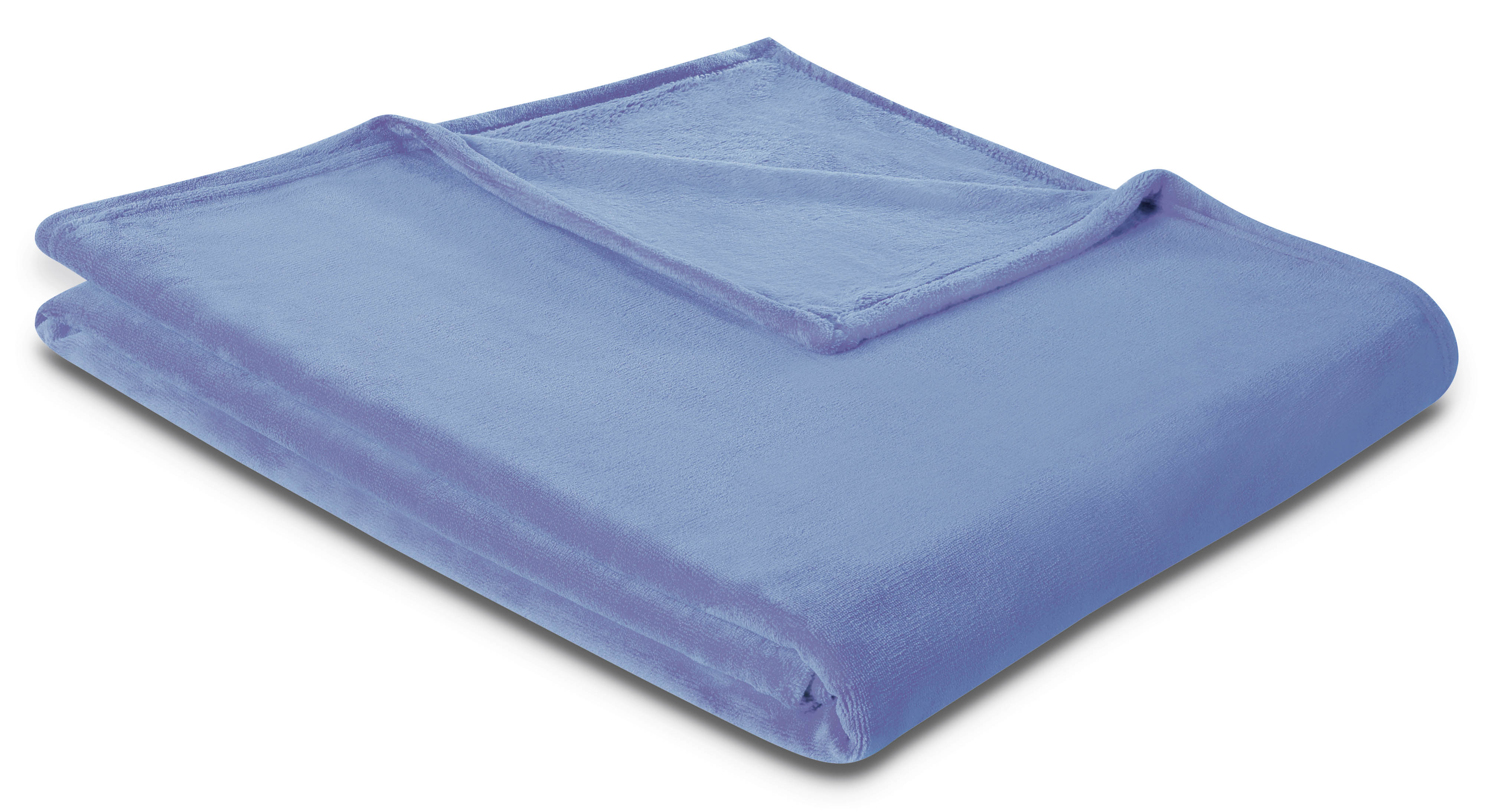 фото Плед biederlack king fleece blue 150x200 см