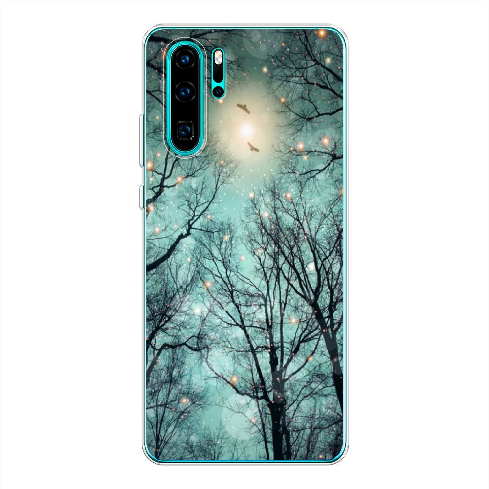 

Чехол Awog "Лес в сумерках" для Huawei P30 Pro, 67650-4