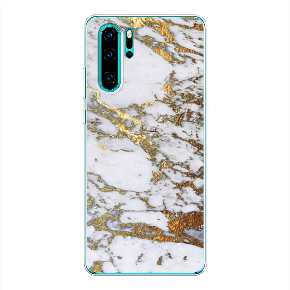 

Чехол Awog "Белый мрамор" для Huawei P30 Pro, 67650-3