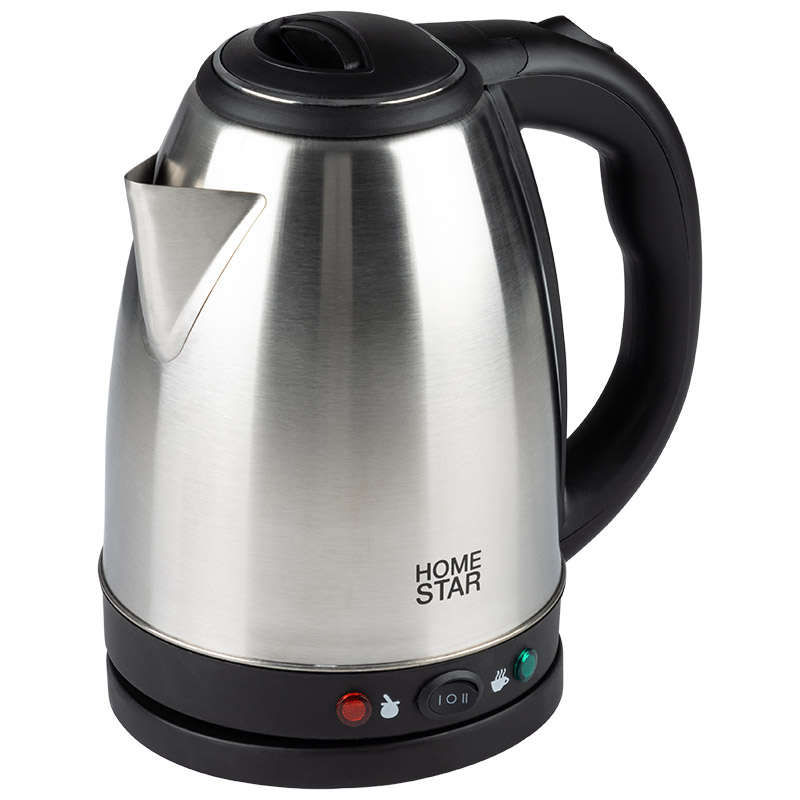 

Чайник электрический HomeStar HS-1010Т 1.8 л серебристый, HS-1010Т