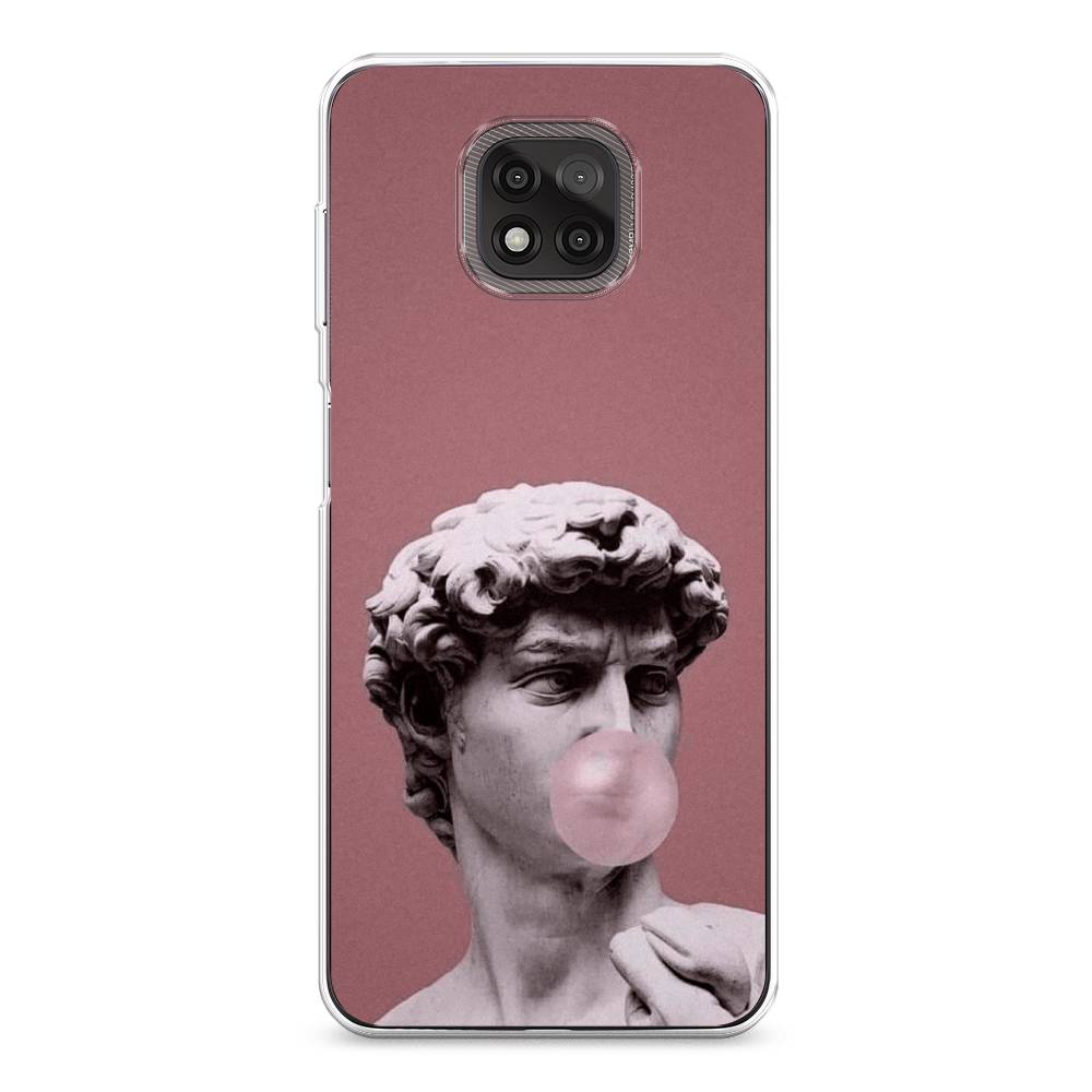 

Чехол Awog на Motorola Moto G Power 2021 "Modern David", Разноцветный, 242750-9