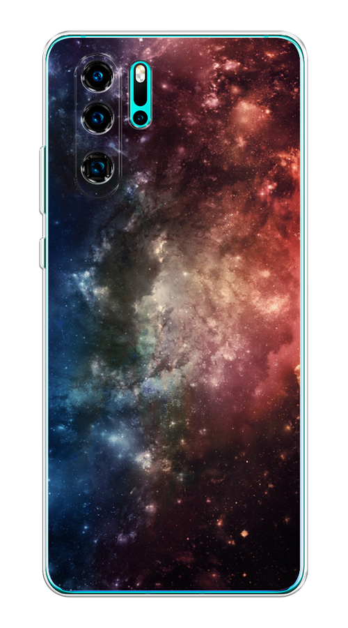 

Чехол Awog на Huawei P30 Pro "Космос", Разноцветный, 67650-4