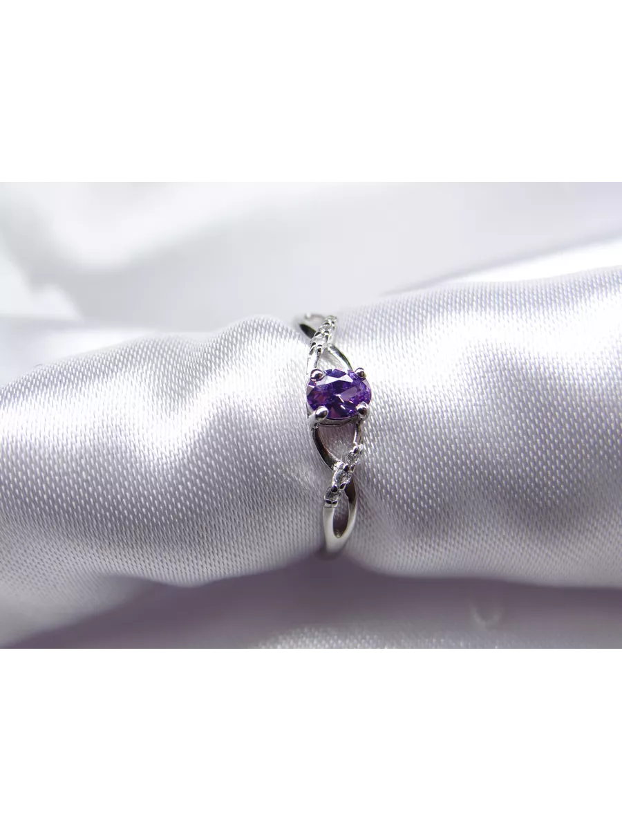 

Кольцо из серебра р. 17,5 BSC-Jewerly КСАМ-1.4.3, фианит, КСАМ-1.4.3