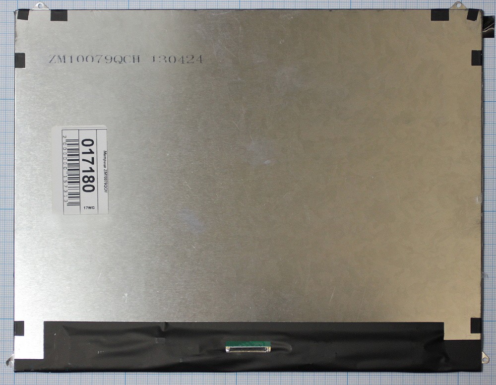 

Матрица ОЕМ совместимая с p/n: ZM10079QCH, совместимая с p/n: ZM10079QCH