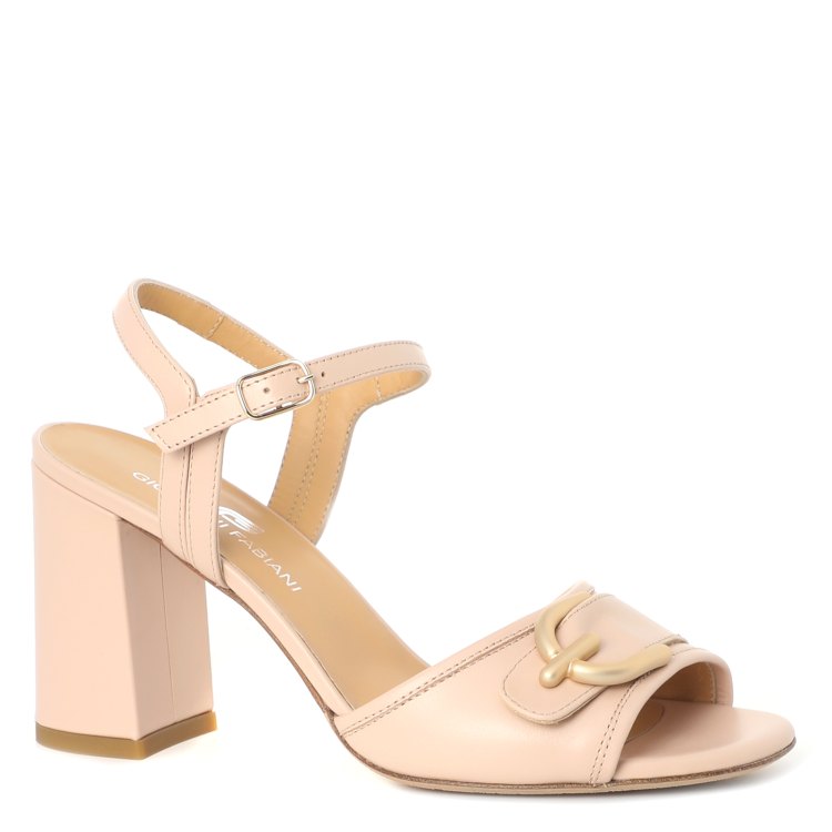

Босоножки женские Giovanni Fabiani S22800 бежевые 40 EU, S22800