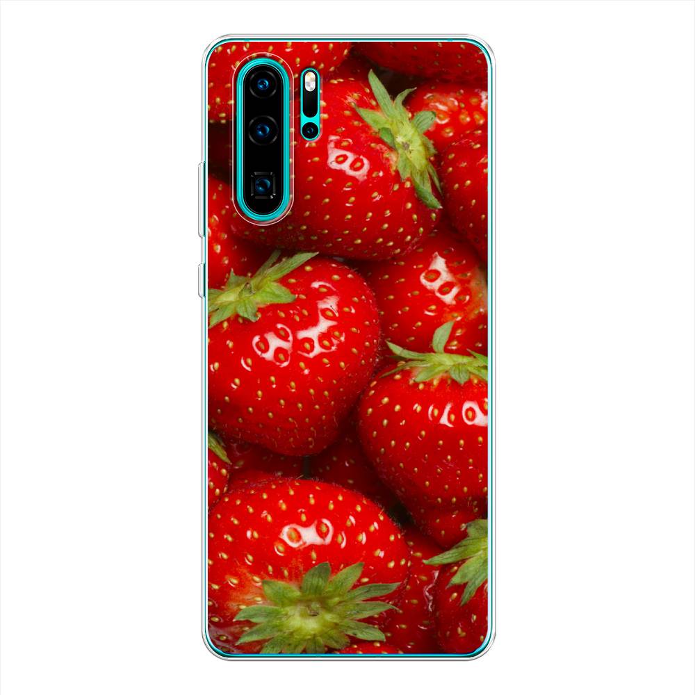 

Чехол Awog на Huawei P30 Pro "Клубника", Разноцветный, 67650-10