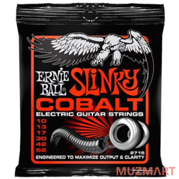 Ernie Ball 2715 Cobalt Electric Skinny Top Струны для электрогитары