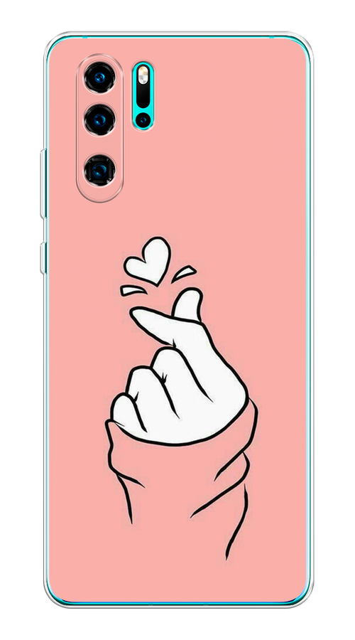 

Чехол Awog на Huawei P30 Pro "Любовь-щелк", Разноцветный, 67650-7