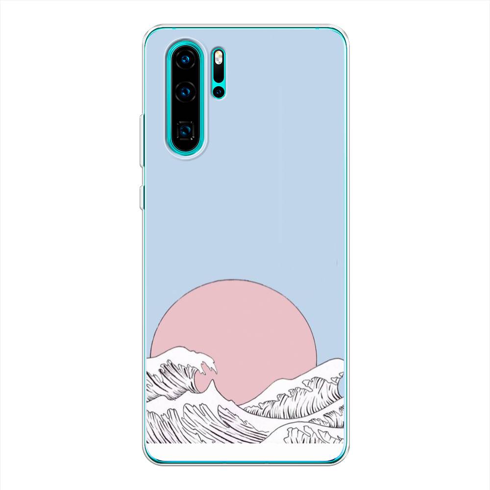 

Чехол Awog "Японское солнце" для Huawei P30 Pro, 67650-10