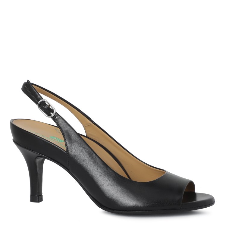 

Босоножки женские Giovanni Fabiani S22840 черные 38 EU, S22840