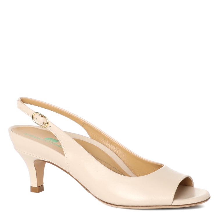 

Босоножки женские Giovanni Fabiani S22862 бежевые 37 EU, S22862