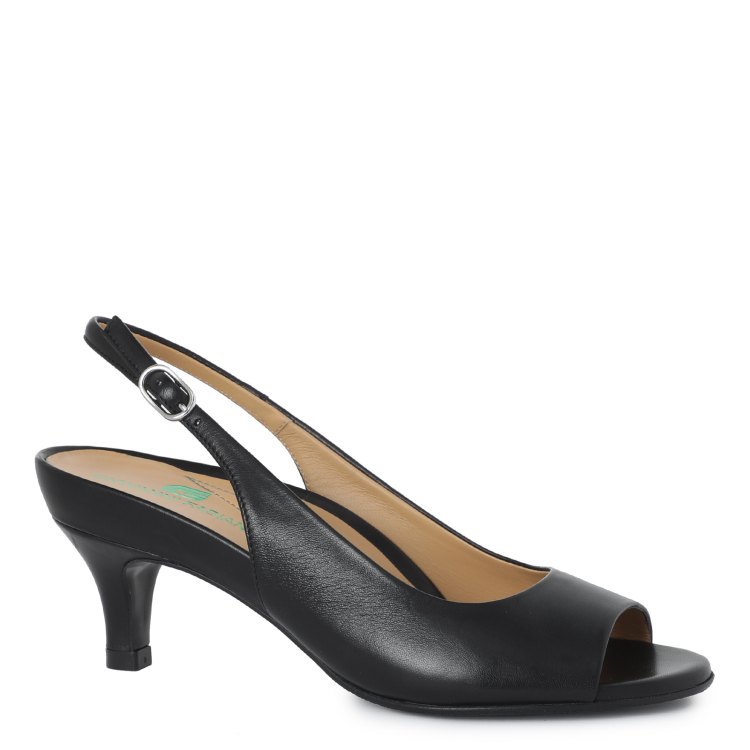 

Босоножки женские Giovanni Fabiani S22862 черные 37 EU, S22862