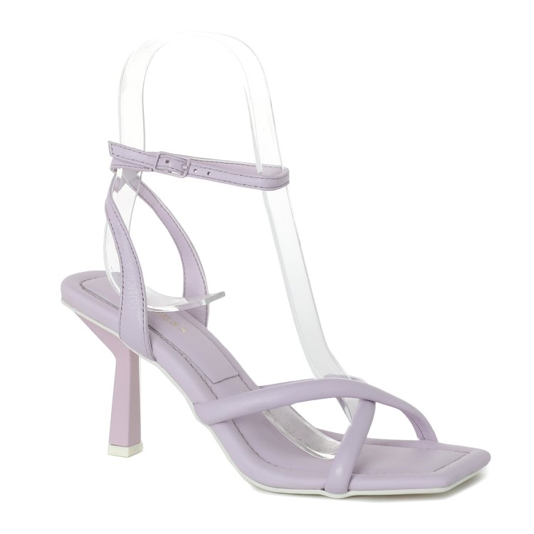 

Босоножки женские Guess FL6DZZLEA03 фиолетовые 35 EU, FL6DZZLEA03