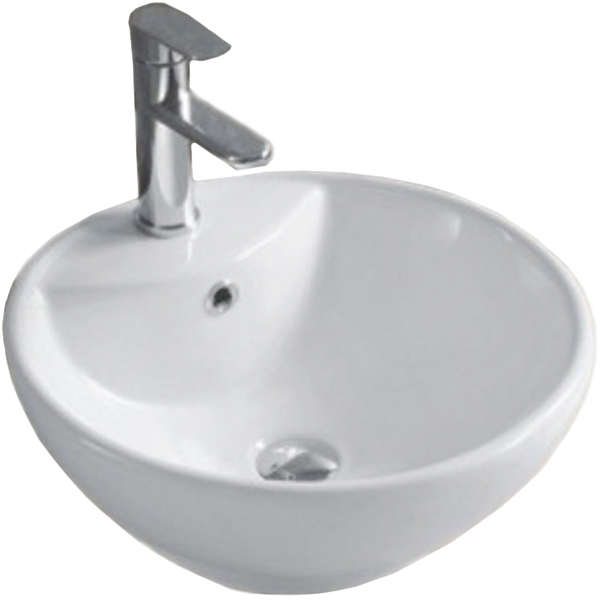 

Раковина-чаша CeramaLux 45 9001 Белая, Белый