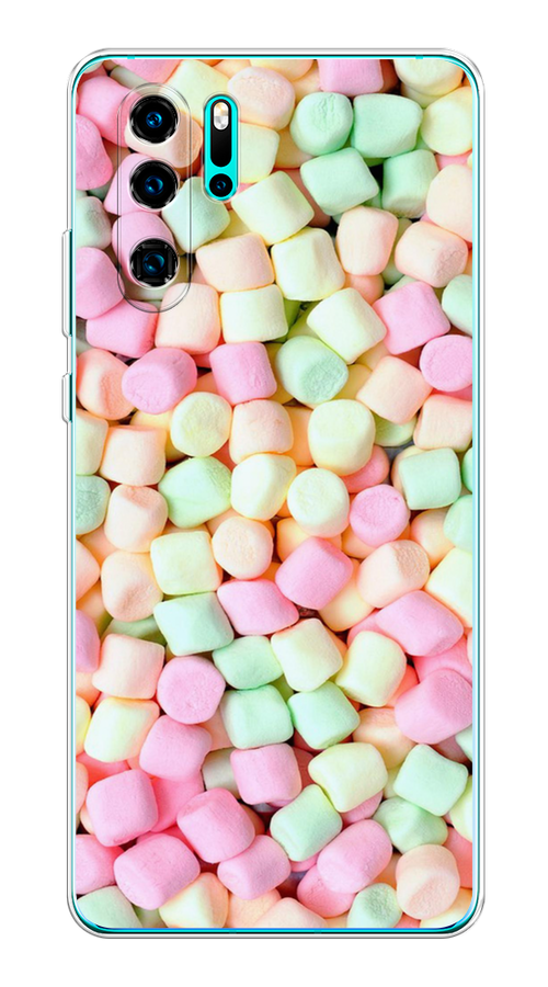 

Чехол Awog на Huawei P30 Pro "Marshmallows", Разноцветный, 67650-10