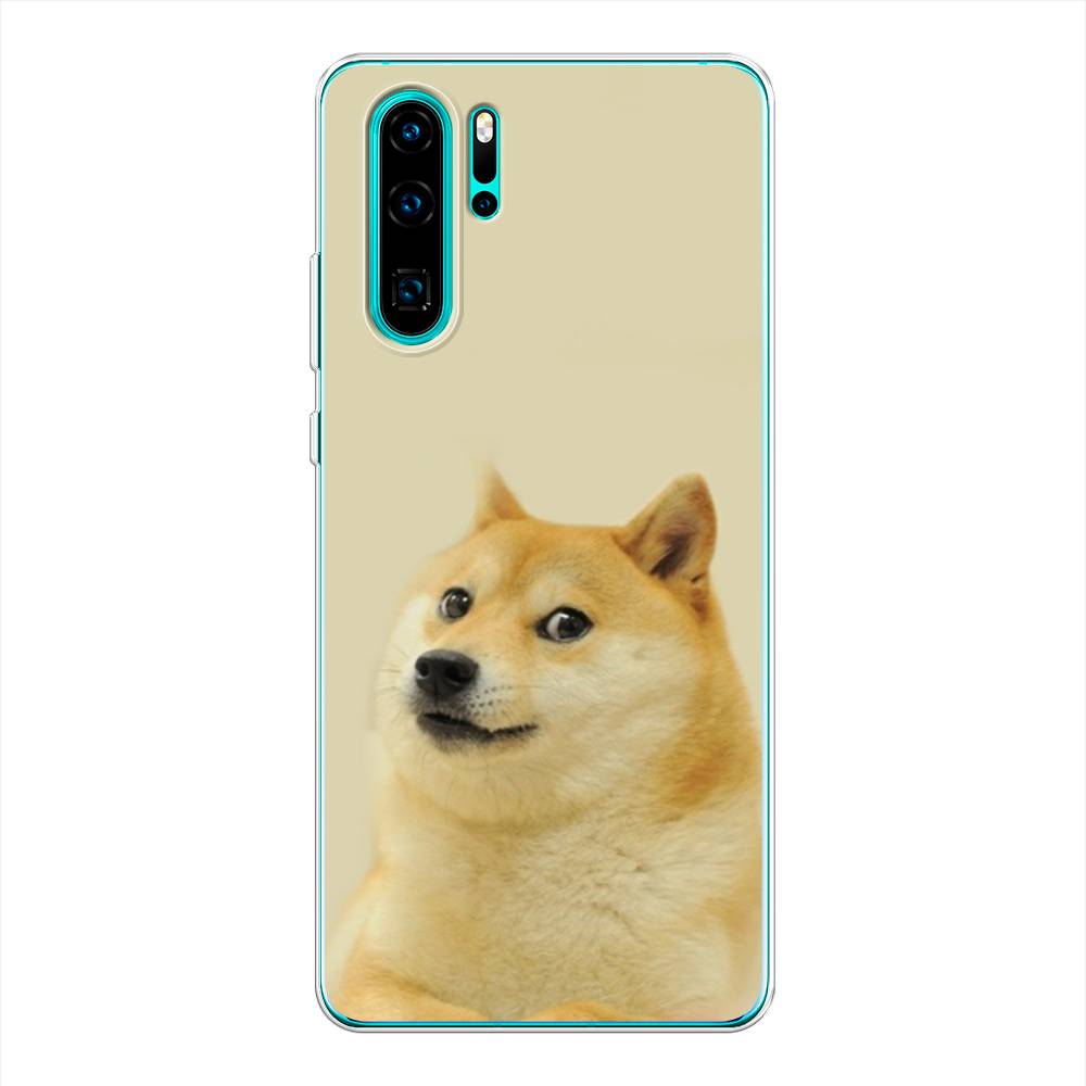 

Чехол Awog на Huawei P30 Pro "Собака подозревака", Разноцветный, 67650-9