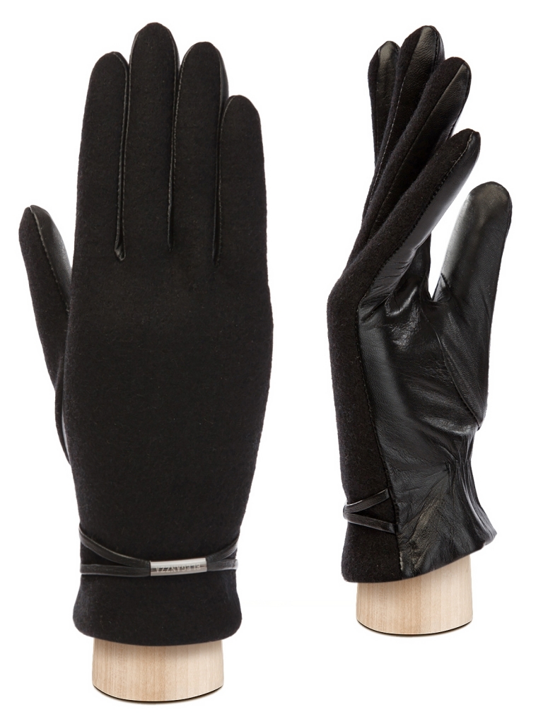 

Перчатки женские Eleganzza IS0150 черные, р. 7, Черный, IS0150