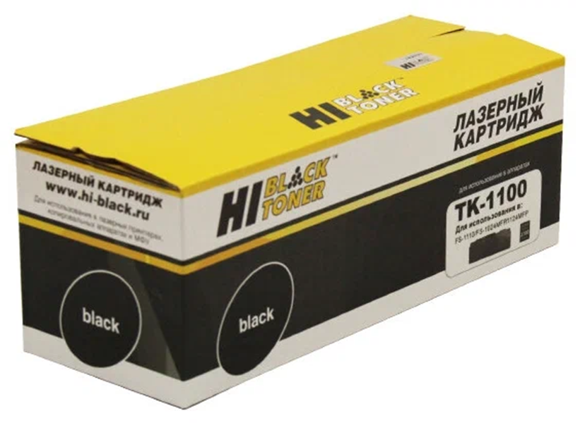 

Картридж для лазерного принтера Hi-Black TK-1100 (4690665002462) цветной, совместимый, TK-1100