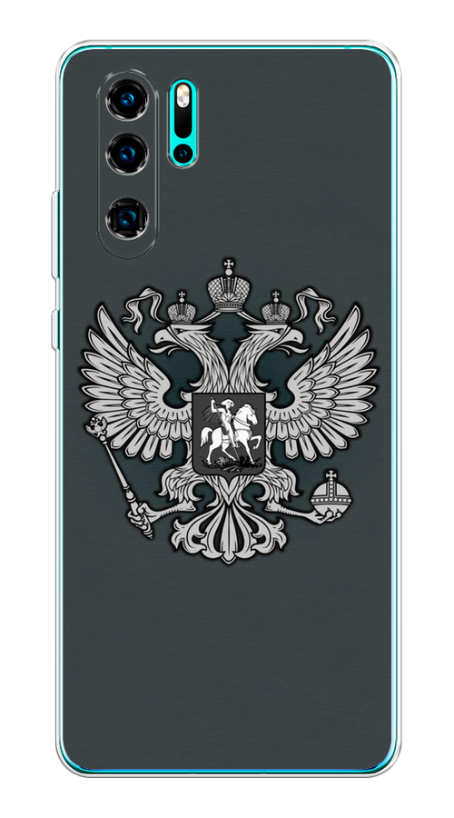 

Чехол Awog на Huawei P30 Pro "Герб России серый", Разноцветный, 67650-5
