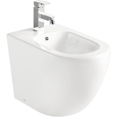 фото Belbagno биде belbagno sfera-r bb2141b белое