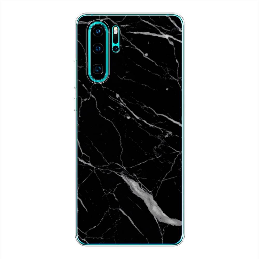 

Чехол Awog "Черный минерал" для Huawei P30 Pro, 67650-3