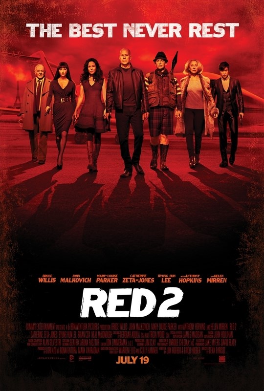 

Постер к фильму "РЭД 2" (RED 2) Оригинальный 68,6x101,6 см