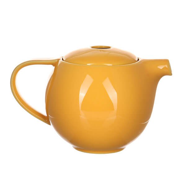 

Чайник Loveramics (Лаврамикс) с ситечком 400ml желтый