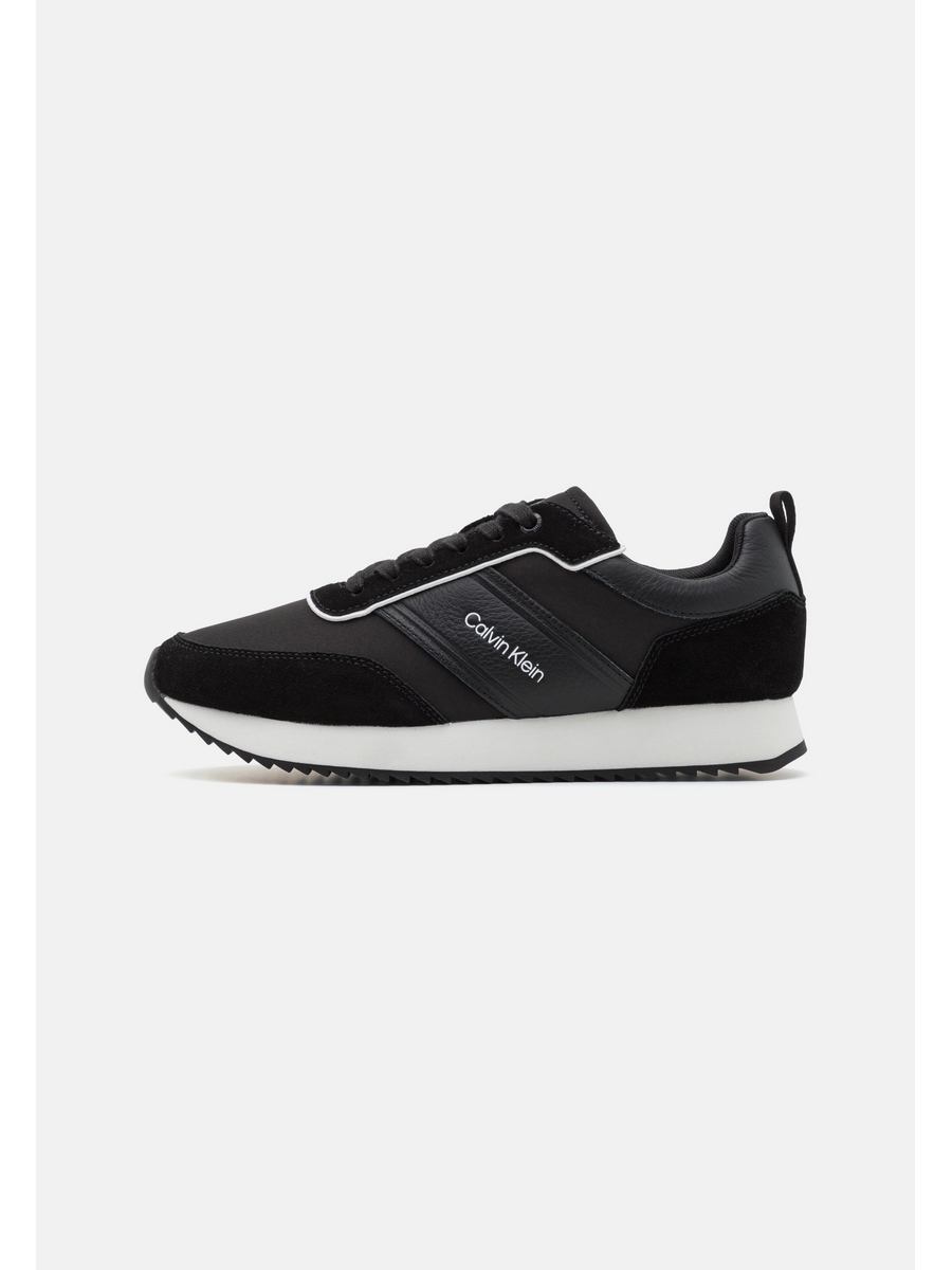 

Кроссовки мужские Calvin Klein 6CA12K01H черные 45 EU, Черный, 6CA12K01H