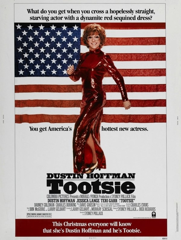 

Постер к фильму "Тутси" (Tootsie) Оригинальный 76,2x101,6 см