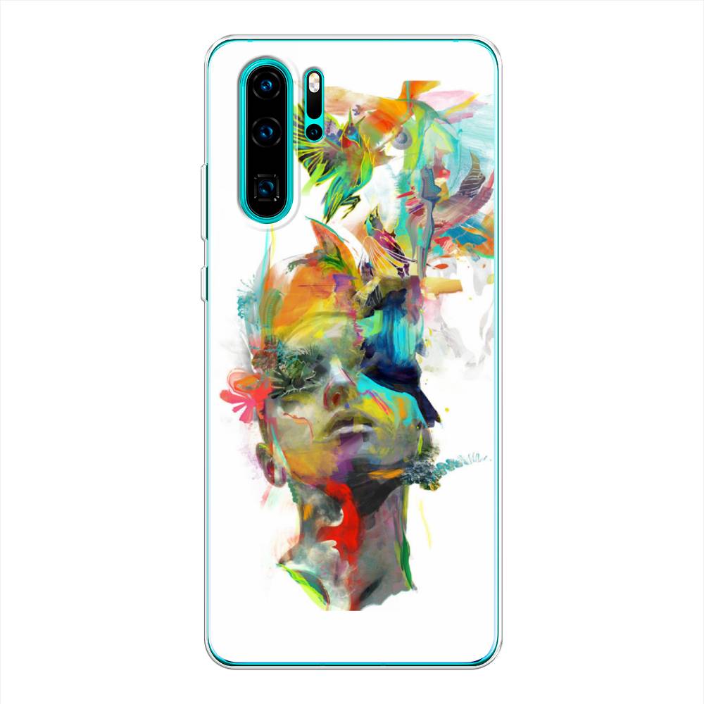 

Чехол Awog на Huawei P30 Pro "Теория мечты", Разноцветный, 67650-10