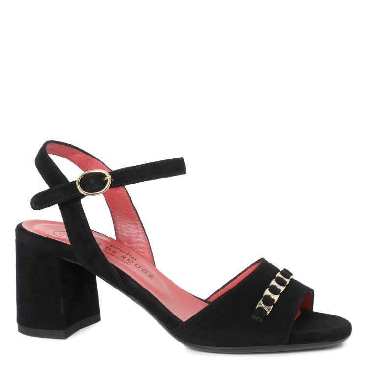 

Босоножки женские Pas De Rouge 2841 черные 35 EU, 2841