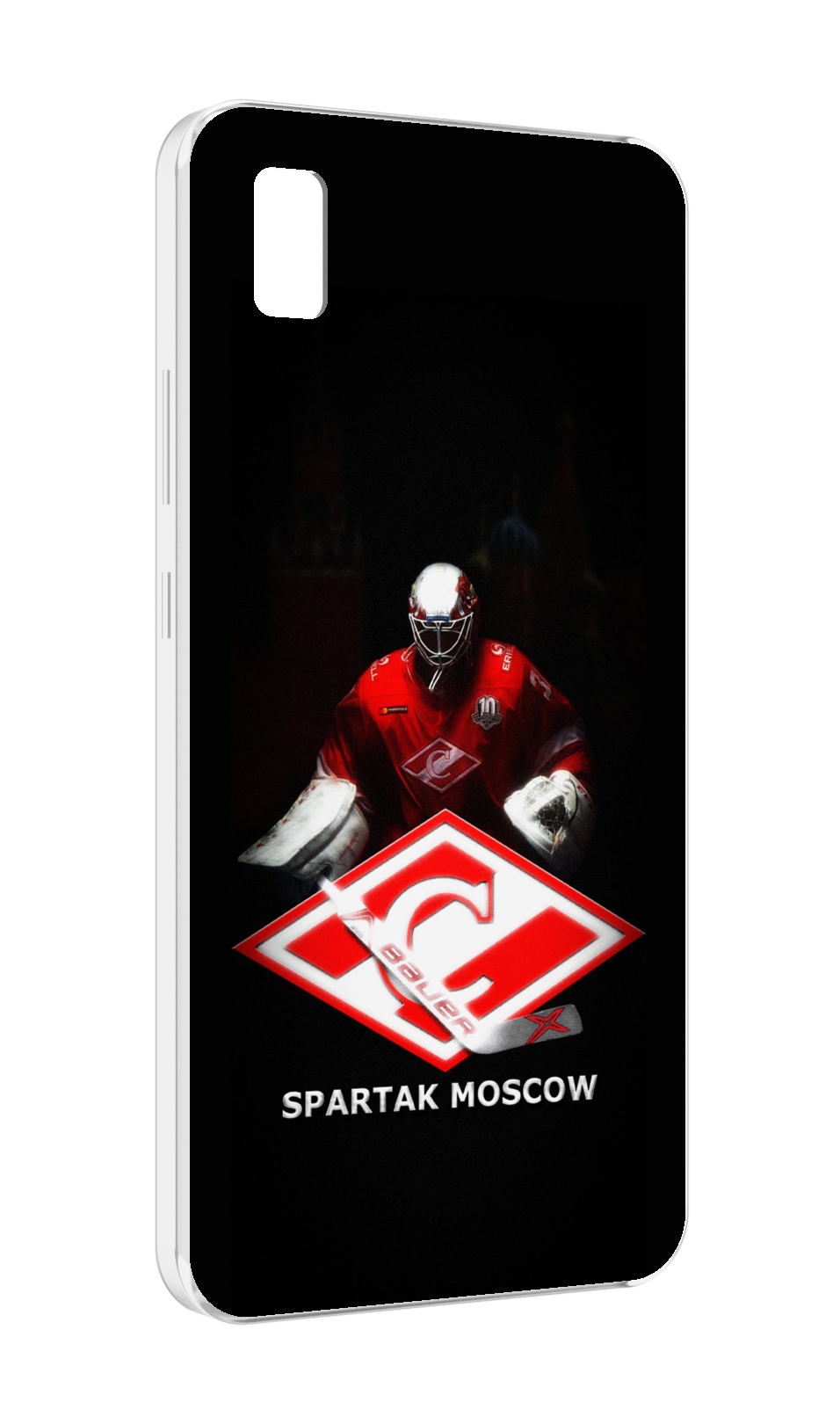 

Чехол MyPads спартак хоккеи мужской для ZTE BLADE L210, Прозрачный, Tocco