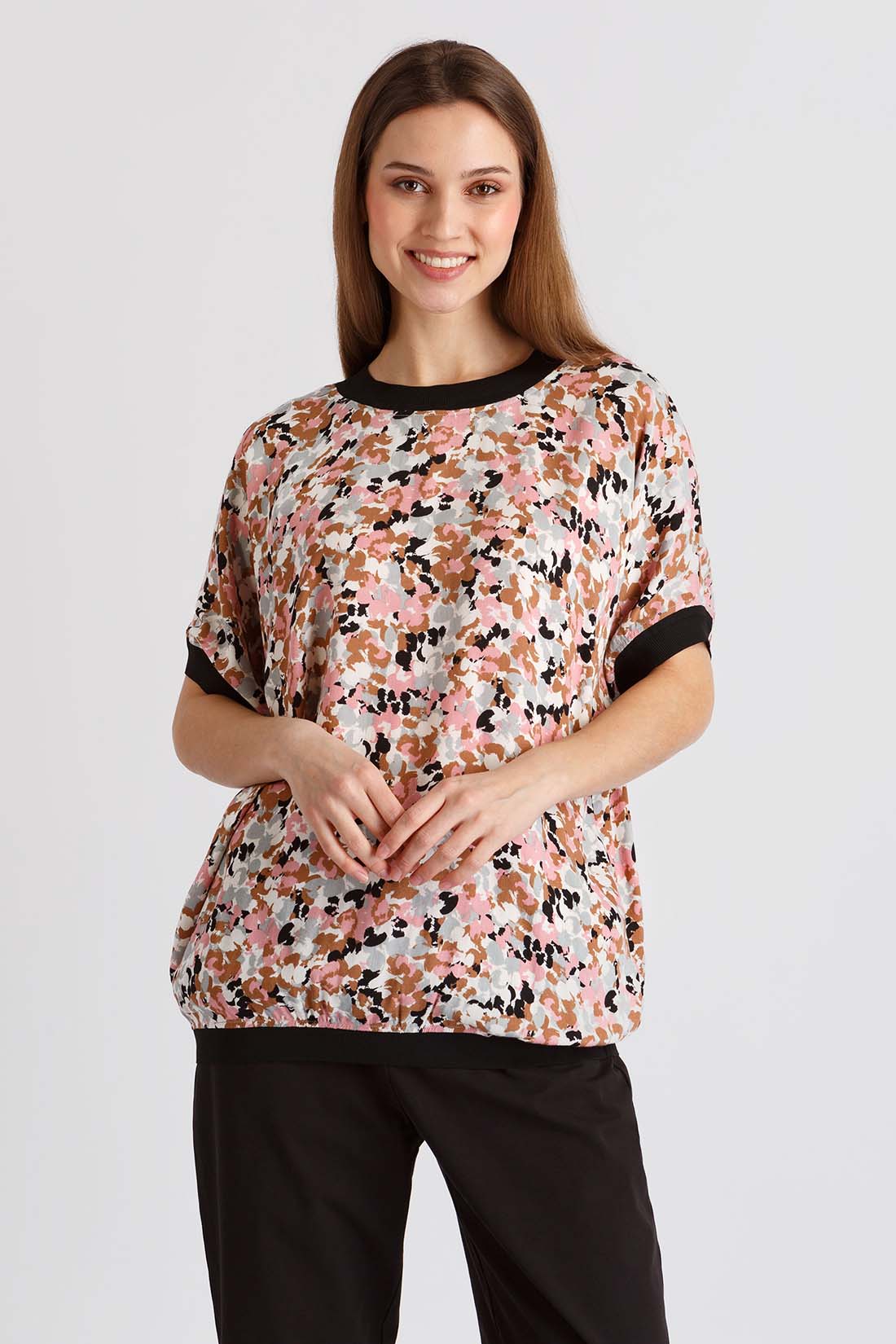 

Блуза женская Baon B1922018 белая XL, B1922018
