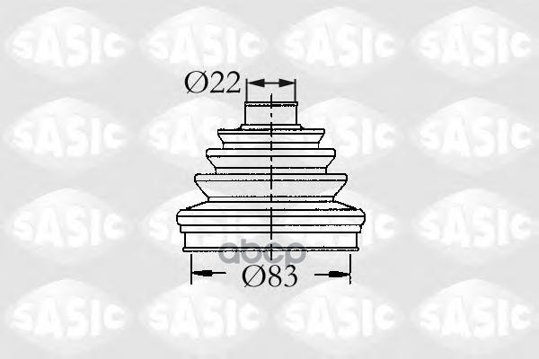 

Пыльник Шруса Renault R18 R19 /Chamade R21 /Nevada R25 Clio SASIC 4003437