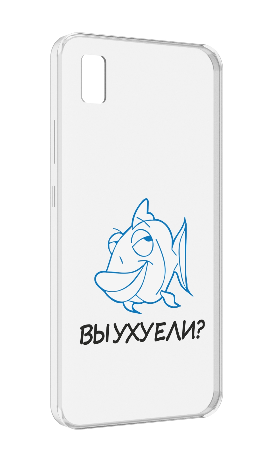 Чехол MyPads вы ухуели для ZTE BLADE L210