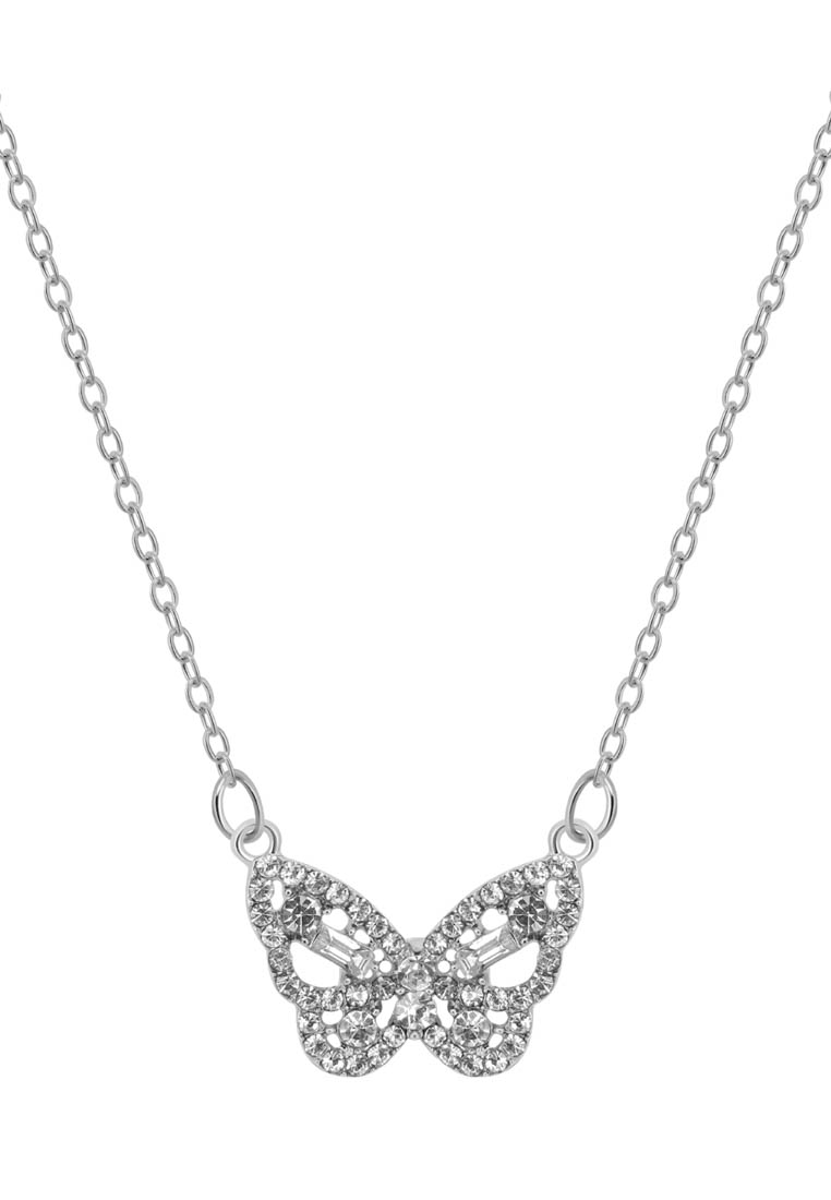 

Колье из бижутерного сплава 45 см OTOKODESIGN 11-56572, стразы, 11-56572