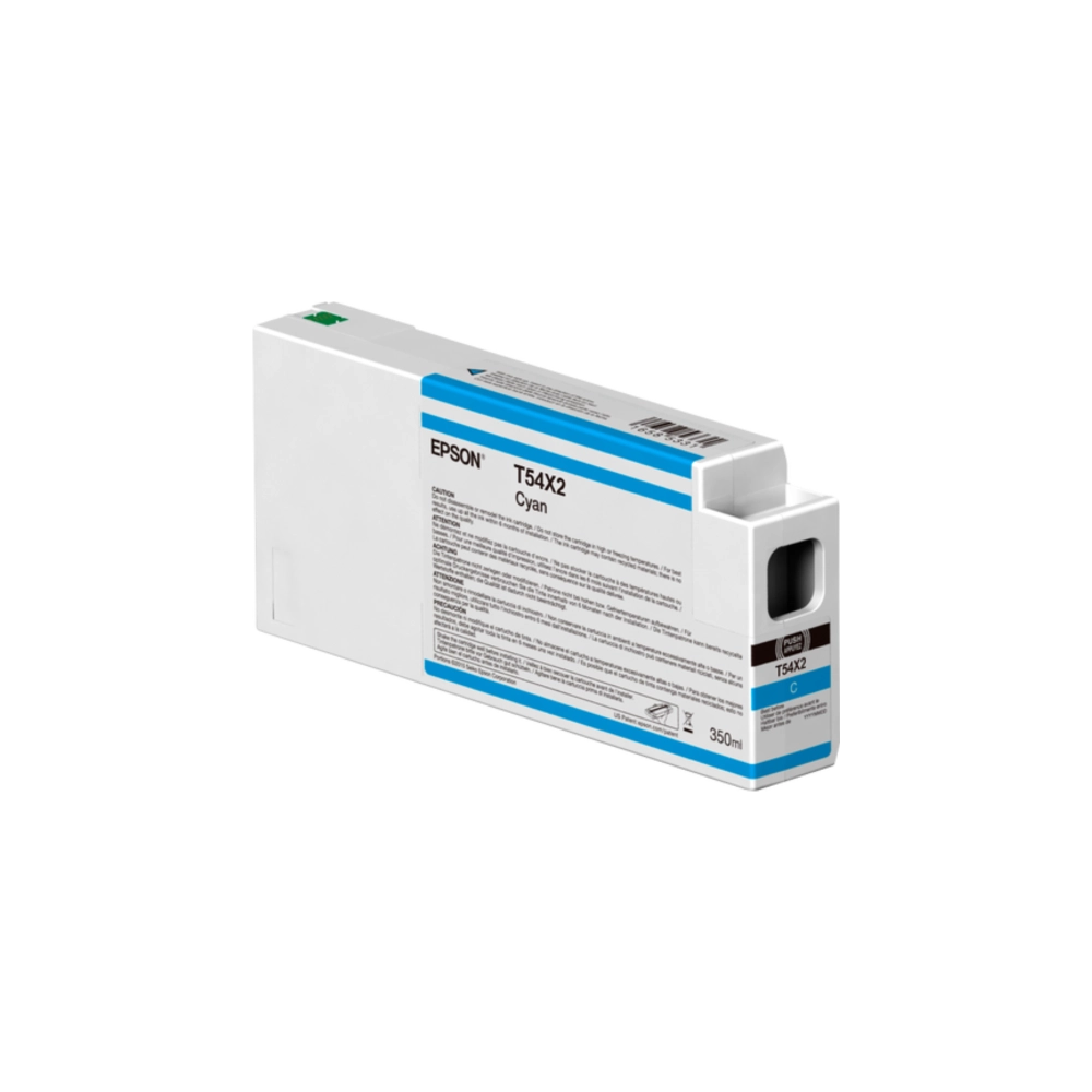 

Картридж для струйного принтера Epson T54X2 (C13T54X200) голубой, оригинальный, T54X2