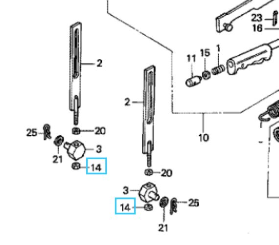 

Гайка самостопорящаяся 10MM, HONDA, Оригинал, 1 шт., 1