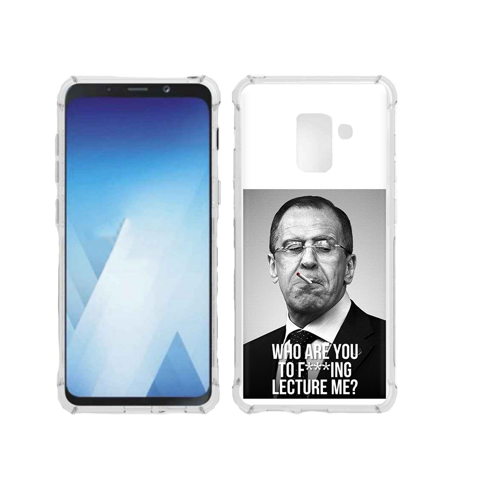 

Чехол MyPads Tocco для Samsung Galaxy A5 (2018) лавров (PT95317.573.433), Tocco